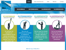 Tablet Screenshot of libra-services.be